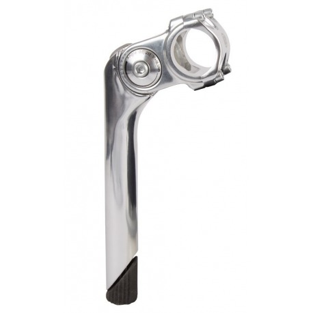 Potence Ergotec Octopus 2 SL 180mm/60mm alum.,argent/brillant.Ø25.4mm11/8"31.8 LA