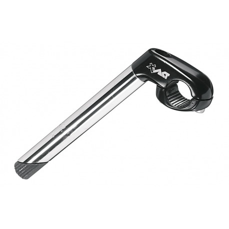 Potence Ergotec Cat 2 Niro SL 300mm/40mm Niro/Alu,noir/argent,1", Ø 22.2mm, 35°