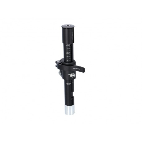 Adaptateur A-Head Ergotec Up and Down Turn3 aluminium, noir, 1 1/8", hauteur 53-153 mm