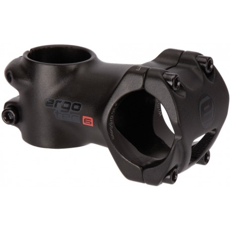 Potence A-Head Ergotec Ray Ø35mm aluminium, noir 0°, 35mm