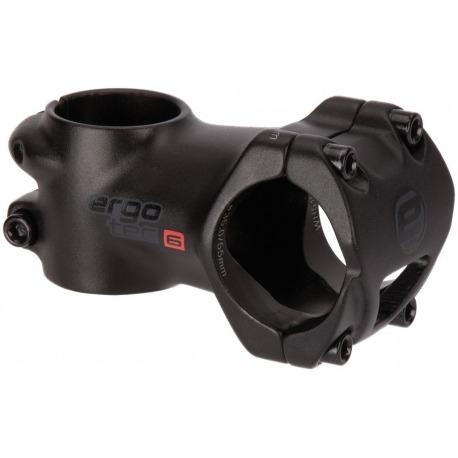 Potence A-Head Ergotec Ray Ø35mm aluminium noir 0°, 55mm
