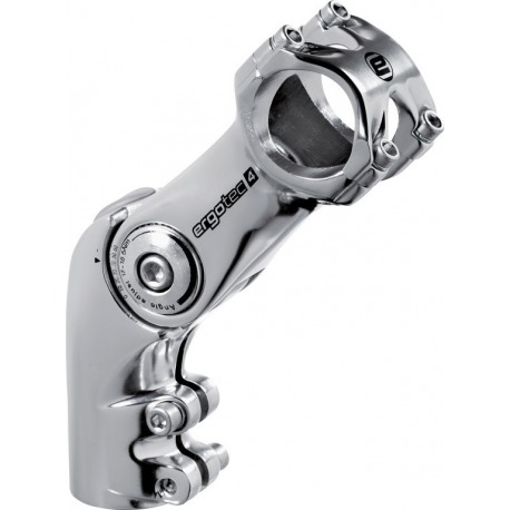 Potence A-Head Humpert Octopus 50 Alu, argent, 1 1/8",Ø 25.4mm, 110mm