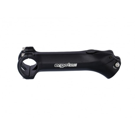 Potence A-Head Ergotec Charisma alun., noir, 1 1/8", Ø 31.8mm, 130mm, 45°