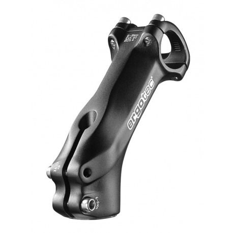 Potence A-Head High Charisma, alu noir,1 1/8",25.4mmØ,angle 45°,110mm