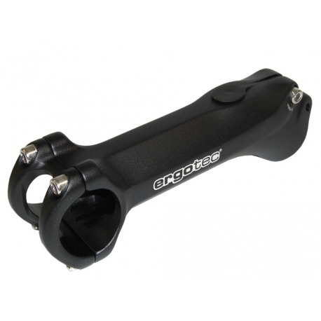 Potence A-Head High Charisma, alu noir, 1 1/8", 31.8mmØ, ang. 45°, 110mm