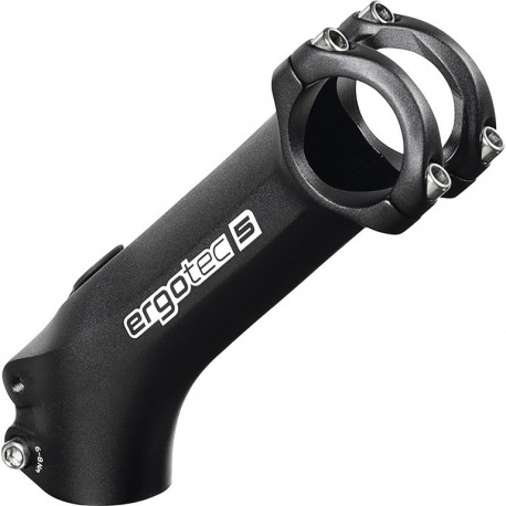 Potence Ahead Ergotec HIGH CHARISMA en aluminium, ne, 50mm, Ø28.6mm/Ø31.8mm