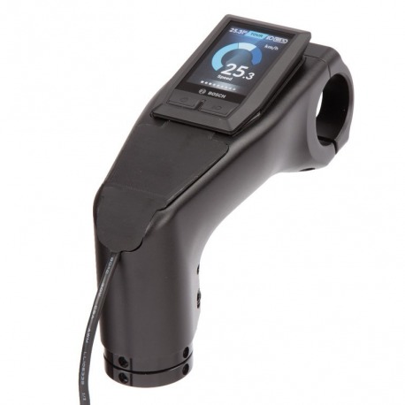Potence A-Head Ergotec Integra-BK Kiox aluminium,noir,1 1/8",Ø31.8mm, 110mm