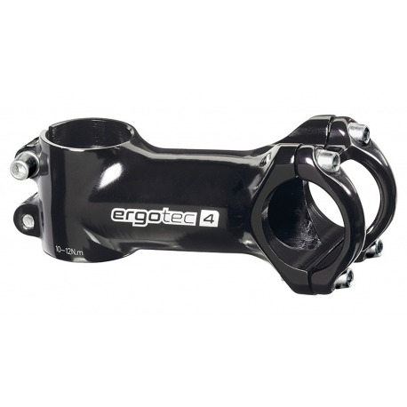 Potence A-Head Ergotec Crab 2 aluminium,noir 1 1/8" Ø31.8mm 110mm 7°