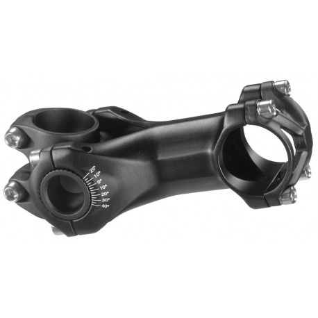 Potence A-Head Swell-R Eco, alu noir,1 1/8",Ø 31.8mm, -20-+40°,100mm