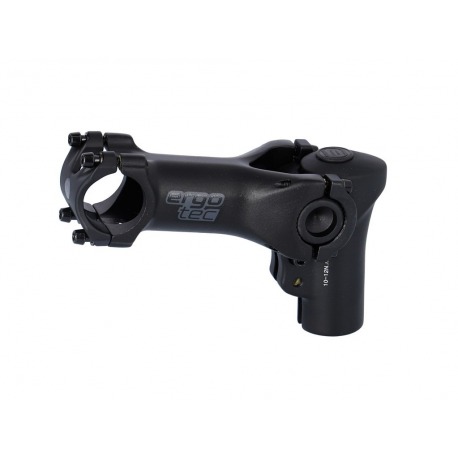 Potence A-Head Ergotec Swell-R 70 alu,noir,1 1/8,Ø31.8mm,-20/+40°,120mm