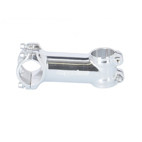 Potence A-Head Ergotec Shark aluminium argent 1 1/8",Ø31,8mm 90mm 7°