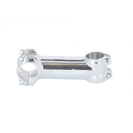 Potence A-Head Ergotec Shark aluminium argent 1 1/8",Ø31,8mm 110mm 7°