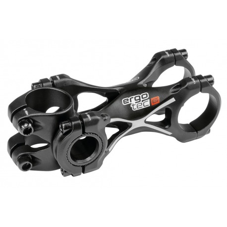 Potence A-Head Ergotec Swell-XR Alu, noir, 1 1/8",Ø 31.8mm, 100mm