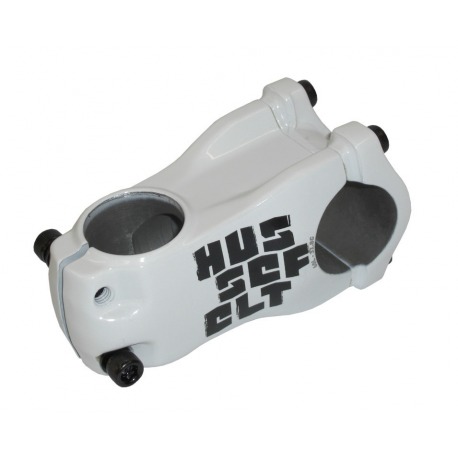 Potence A-Head Truvativ Hussefelt Alu 1 1/8",31.8mmØ,neige,angle 0°,60mm
