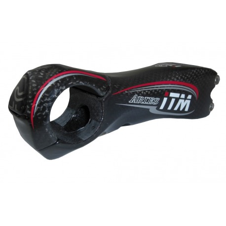 Potence A-Head ITM Aires Carbone 1 1/8",Ø31.8mm,6°,100mm, carbone rec.