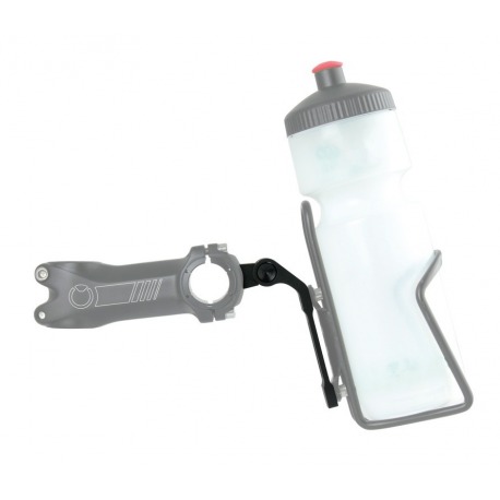 Adaptateur SDS by.schulz Porte-bouteille aluminium, noir, avec SDS Link 10 B6