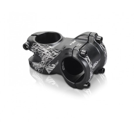 XLC Potence All MTB A-Head ST-M25 1 1/8", Ø 31.8mm, 55mm, 0° noir/mat
