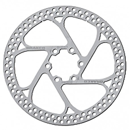 XLC Disque de frein BR-X79 Ø 140mm argent