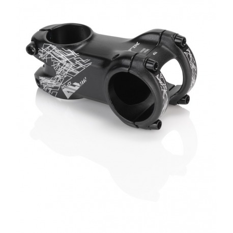 XLC All MTN Potence A-Head ST-M27 1 1/8", Ø 35mm, 60mm, 0° noir/mat