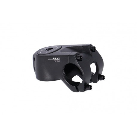 XLC All MTN Potence A-Head ST-M28 1 1/8", Ø 31.8mm, 50mm, 6° noir/mat