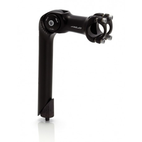 Potence XLC ST-T02 Alu Pour fourche 1", 120 mm, noir-mat