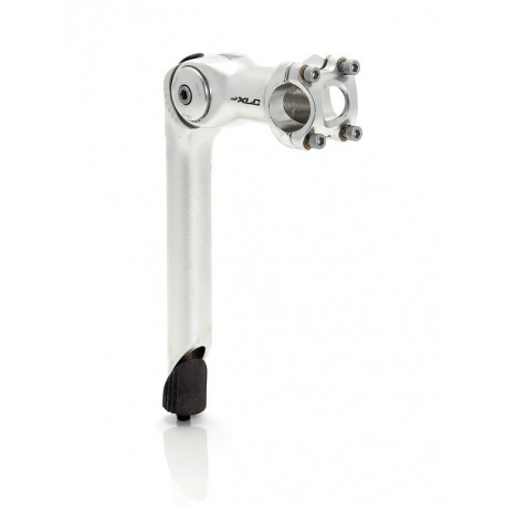 Potence XLC ST-T02 Alu Pour fourche 1 1/8", 100 mm, argent
