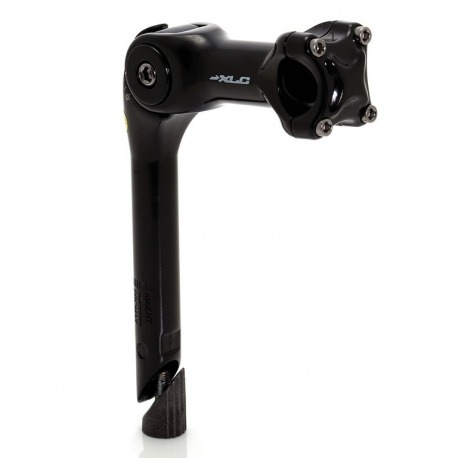 Potence XLC ST-T01 aluminium pour fourche 1 1/8" 110 mm, noir