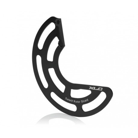 XLC Protecteur de disque de frein RT, Ø 140/160mm, Flatmount-Type