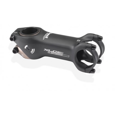 XLC Potence A-Head Antishock ST-M21 1 1/8", Ø 31.8mm, 80mm, noir, - 6°