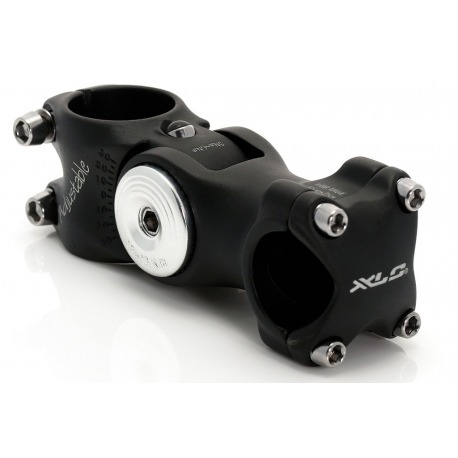 Potence XLC A-Head ST-M02 Alu noir 1.1/8",25.4mmØ,adj.ang.0-90,128mm