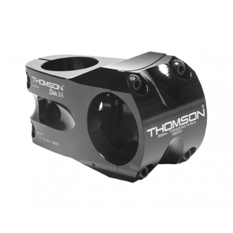 Potence Thomson Elite X4 A-Head noir 1-1/8" x 0° x 50mm x 35mm support de guidon