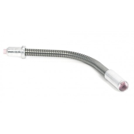 XLC Brakepipe BR-X14 Conduit de câble flexible, c.argent