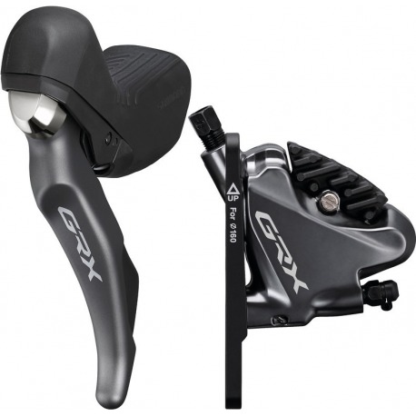 Frein à disque Shimano GRX RX 8102 RD, noir, gauche, avec STRX810, 1000 mm