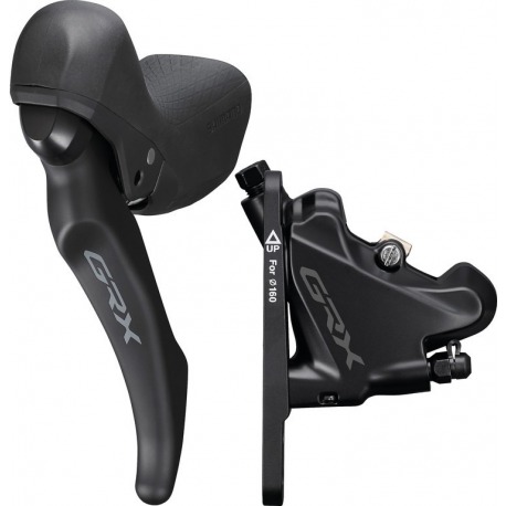 Frein à disque Shimano GRX RX 4002 RD, noir, gauche, avec BLRX600, 1000 mm