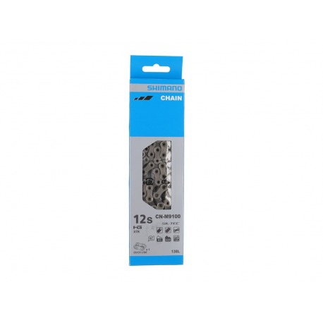 Chaîne Shimano CN-M 9100 138 maillons 11/12-v.