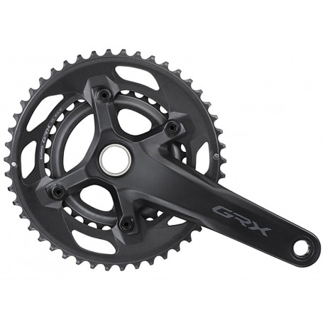 Manivelles Shimano GRX 600 30/46 170 mm FC-RX600 2 pièces, axe 10 vitesses, sans coupelles