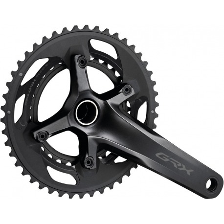 Manivelles Shimano GRX 600 30/46 170 mm FC-RX600 2 pièces, axe 11 vitesses, sans coupelles