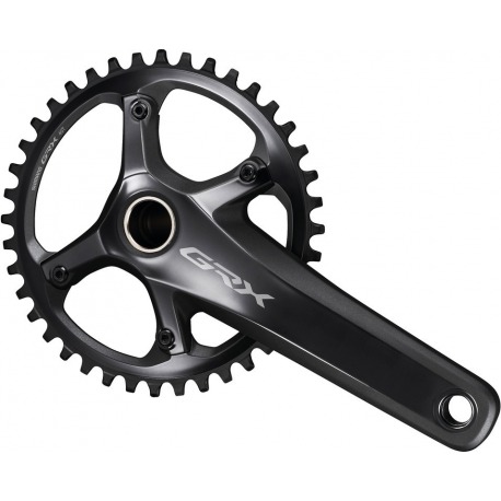Pédalier Shimano GRX 42T 170 mm FCRX8101, 2 pièces pour 11 vitesses.