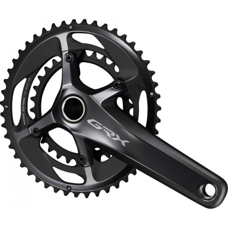 Pédalier Shimano GRX 31/48T 175 mm FCRX8102, 2 pièces pour 11 vitesses.
