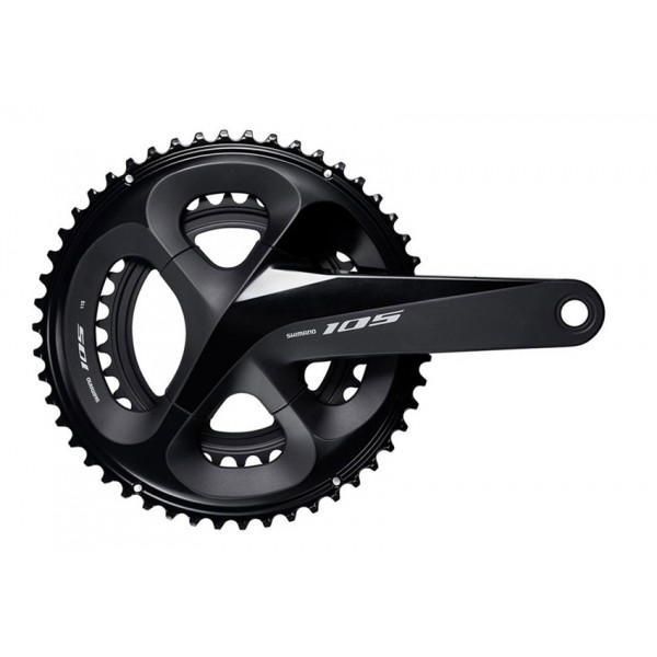 Shimano 105 34/50 d. 172,5 mm FC-R7000 noir, avec axe, 11-s.