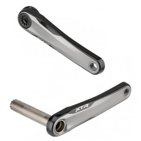 Manivelles Shimano XTR, FC-M 9100-1 175 mm Hollowtech-II, 11/12-s.