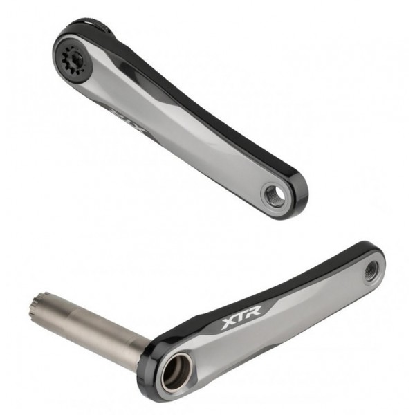 Manivelles Shimano XTR, FC-M 9100-1 175 mm Hollowtech-II, 11/12-s.