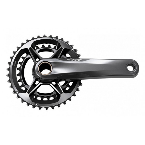 Manivelles Shimano XTR, FC-M 9120-B2 170 mm Hollowtech-II, 12 vitesses.