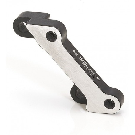 Adaptateur de frein à disque XLC f. Frein IS Fourche IS RD Ø203mm, RTØ180mm BR-X29