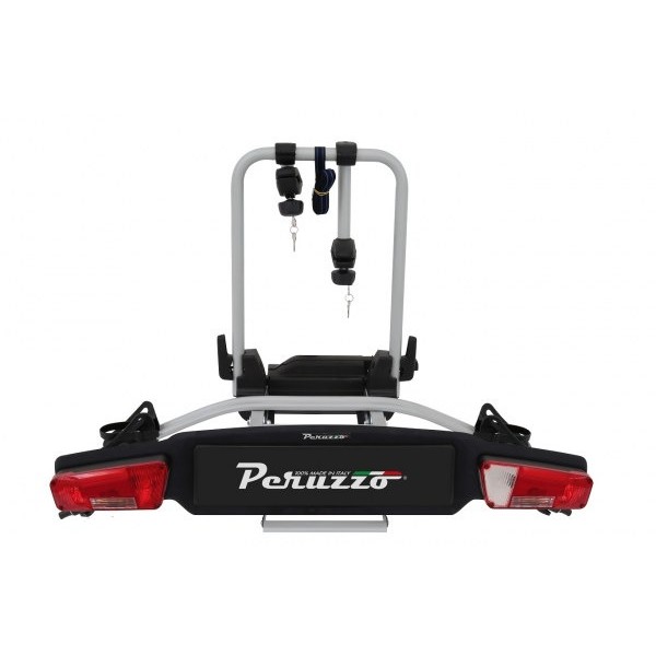 Porte-balles universel Peruzzo Zephyr pour 2 vélos Porte-balles universel Peruzzo Zephyr pour 2 vélos