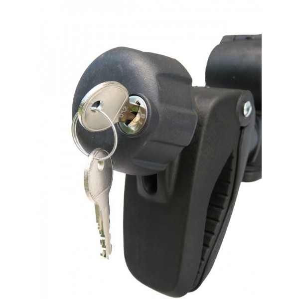 Porte-balles universel Peruzzo Zephyr pour 3 vélos
