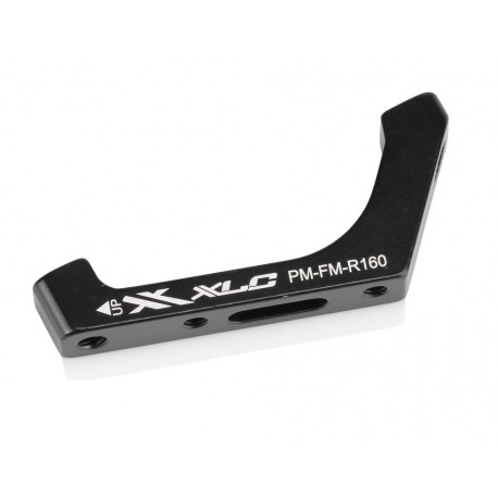 Adaptateur XLC Flat Mount pour frein PM FM RT Ø160