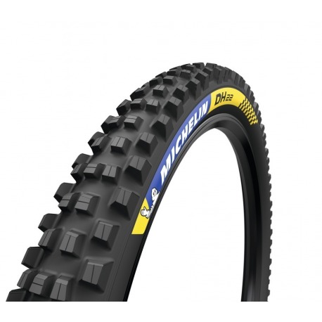Pneu Michelin DH 22 27.5" 27.5x2.40 61-584 noir TL-Ready