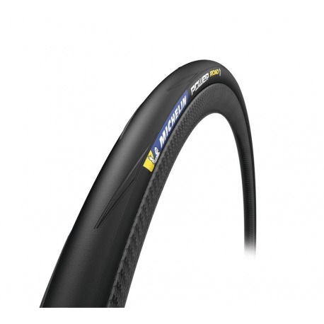 Pneu souple Michelin Power Road 28" 700x25C 25-622 noir TL-Ready