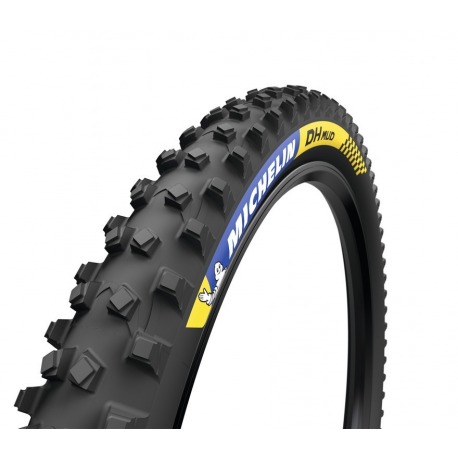 Pneu Michelin DH Mud 29" 29x2.40 61-622 noir TL-Ready